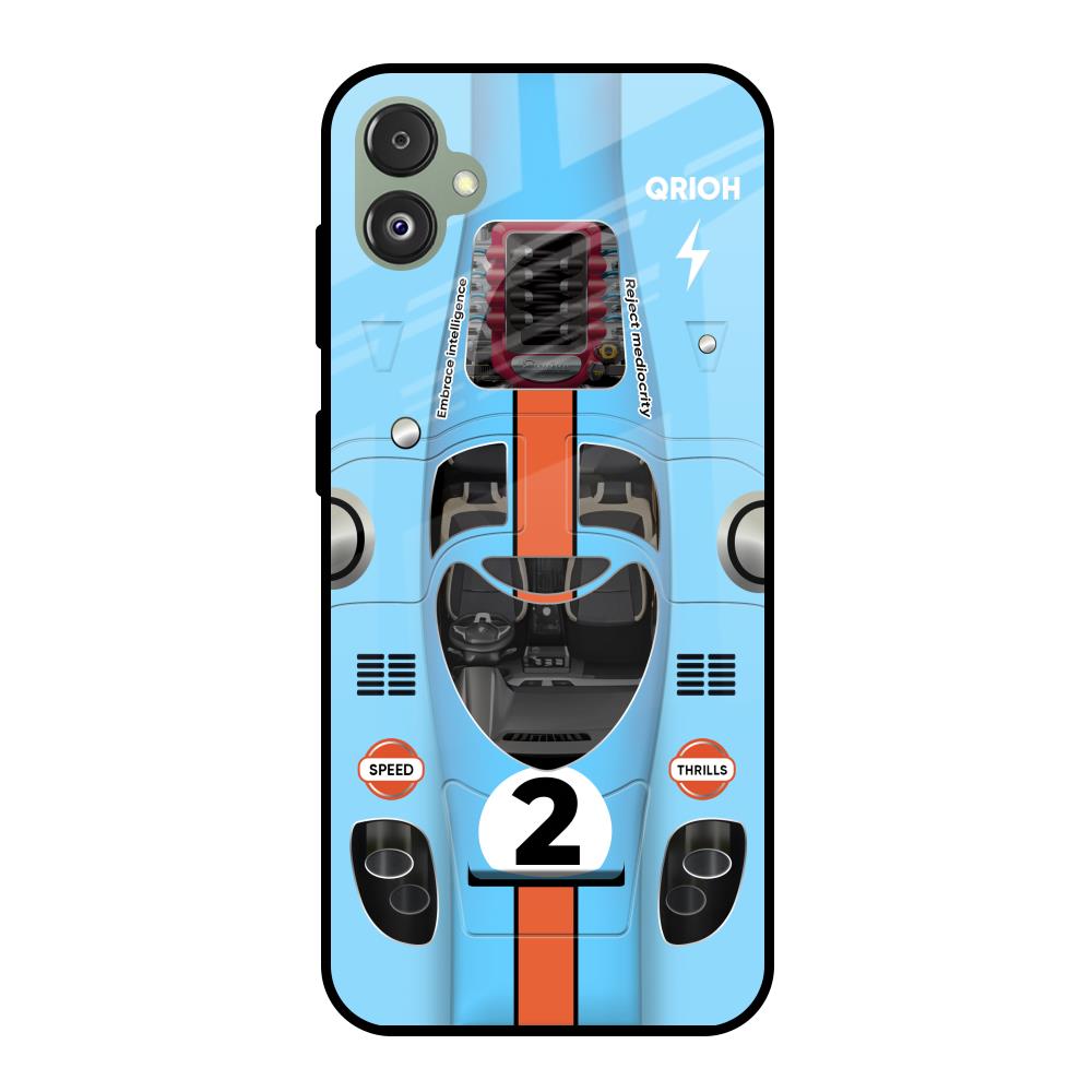 Race Laboratory Samsung Galaxy F14 5G Glass Back Cover Online