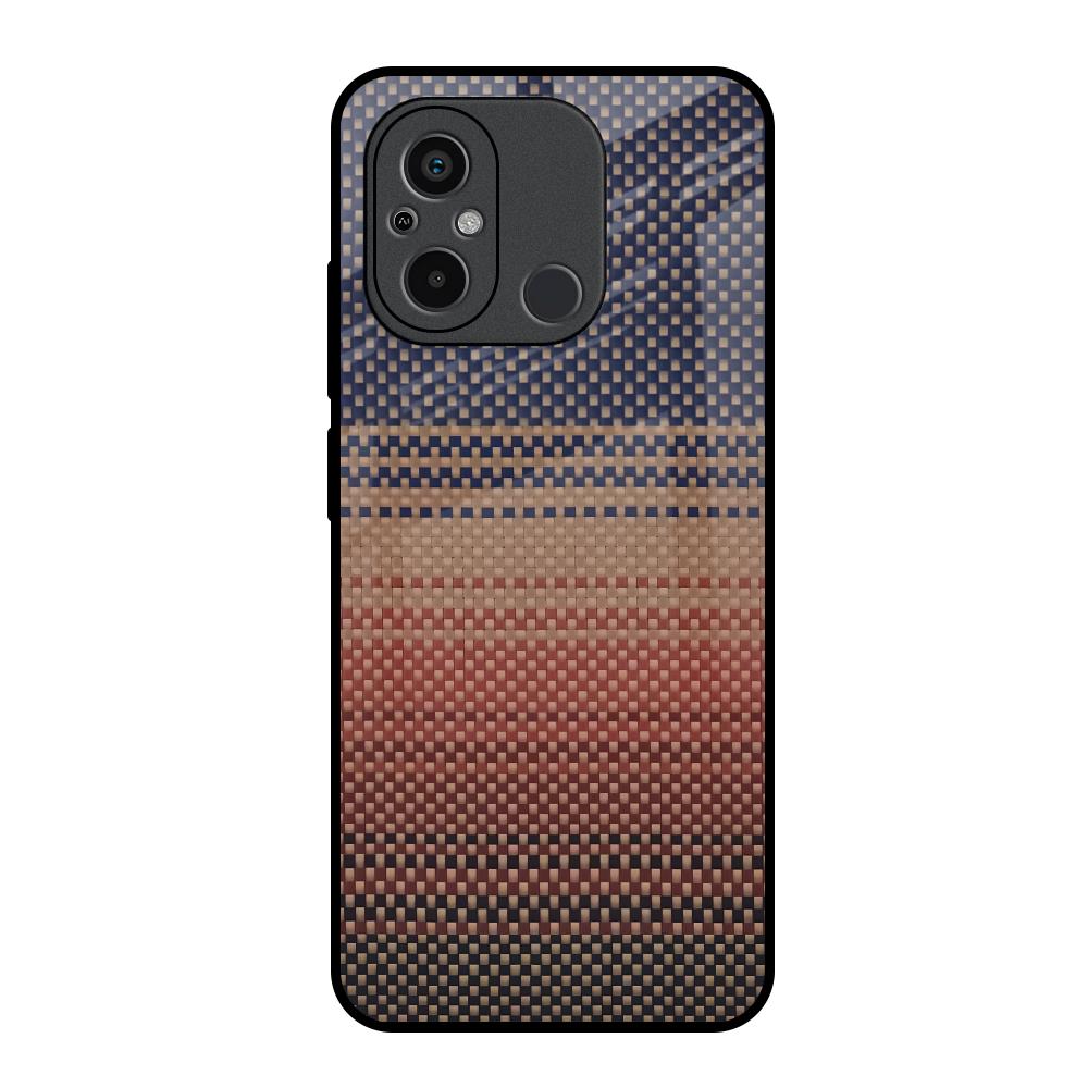 Fiber Artistry Redmi 12C Glass Back Cover Online