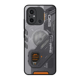 Tech Lifestyle Redmi 12C Glass Back Cover Online