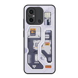 Tech Savvy Redmi 12C Glass Back Cover Online