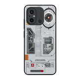 Plasma Shield Redmi 12C Glass Back Cover Online