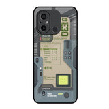 Art Station Redmi 12C Glass Back Cover Online