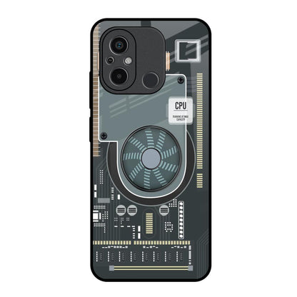 Motherboard Circuit Redmi 12C Glass Back Cover Online