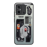Techno Vibes Redmi 12C Glass Back Cover Online