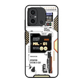 Tech Display Redmi 12C Glass Back Cover Online