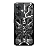 Monochrome Magic OnePlus Nord CE 3 Lite 5G Glass Back Cover Online