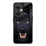 Angry Black Leopard OnePlus Nord CE 3 Lite 5G Glass Back Cover Online