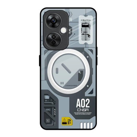 Modern Technology OnePlus Nord CE 3 Lite 5G Glass Back Cover Online