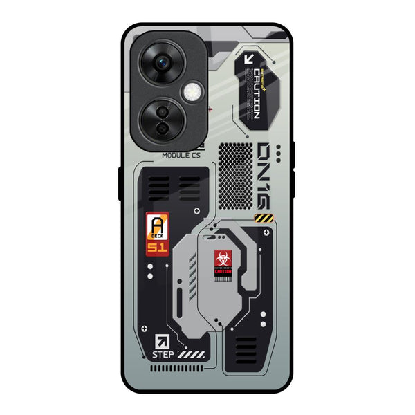 Head Case Designs Custodia OnePlus Nord 3 5G – Licenza Ufficiale Gojira "From Mars To Sirius", Protezione Grado Militare