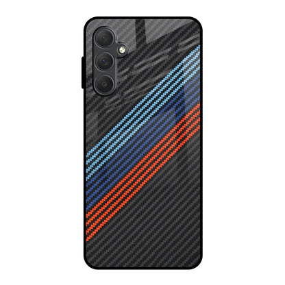 Carbon Inspired Samsung Galaxy M54 5G Glass Back Cover Online