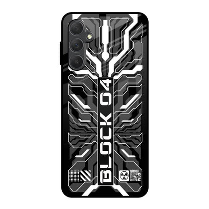 Monochrome Magic Samsung Galaxy M54 5G Glass Back Cover Online