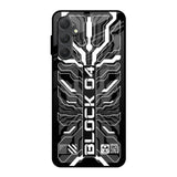 Monochrome Magic Samsung Galaxy M54 5G Glass Back Cover Online