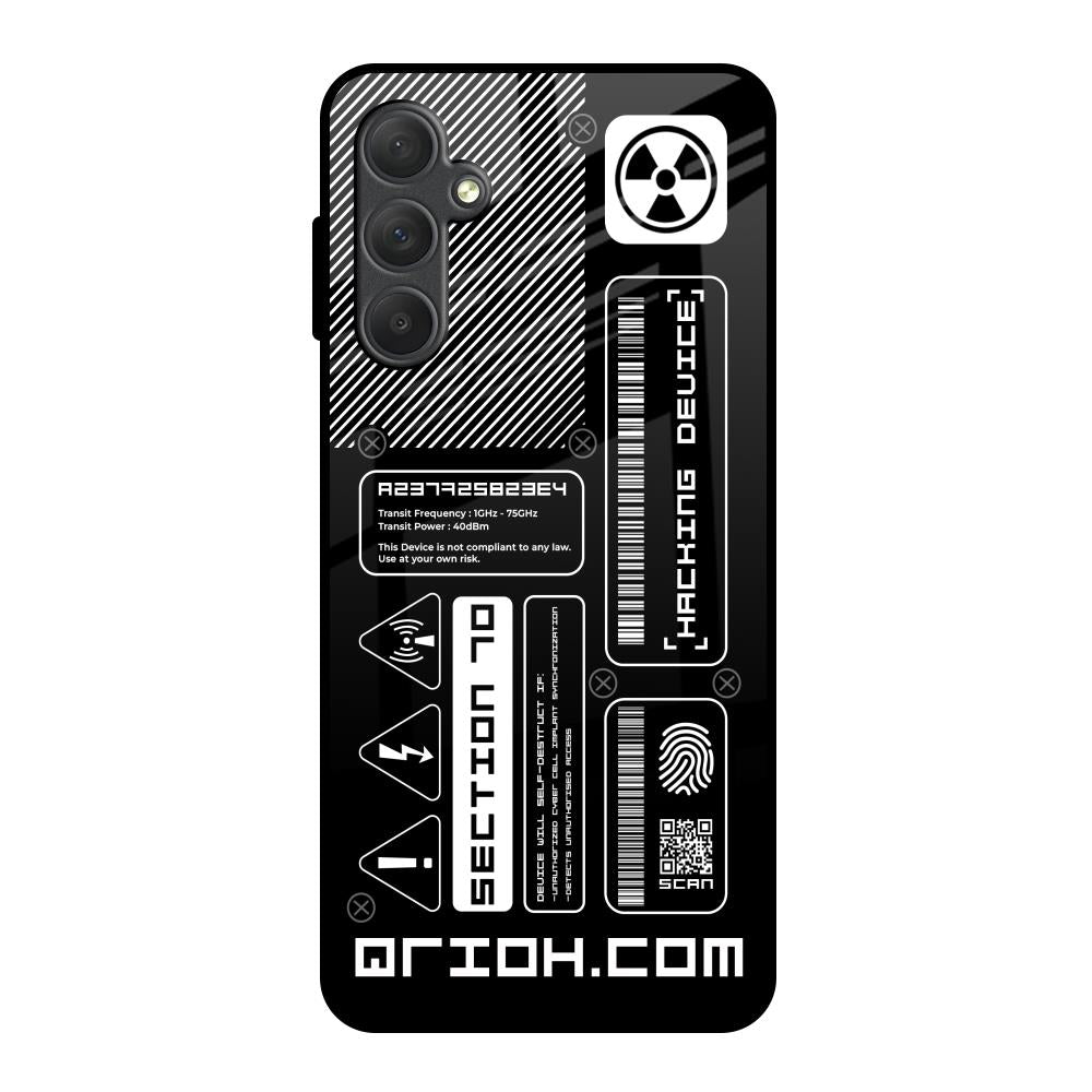 Futuristic Art Samsung Galaxy M54 5G Glass Back Cover Online