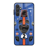 Car Adiction Samsung Galaxy M54 5G Glass Back Cover Online