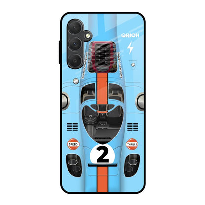 Race Laboratory Samsung Galaxy M54 5G Glass Back Cover Online
