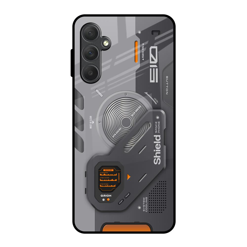 Tech Lifestyle Samsung Galaxy M54 5G Glass Back Cover Online