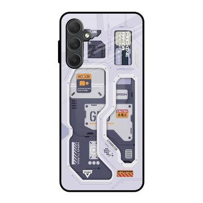 Tech Savvy Samsung Galaxy M54 5G Glass Back Cover Online