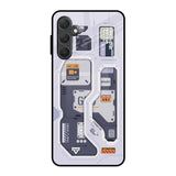 Tech Savvy Samsung Galaxy M54 5G Glass Back Cover Online