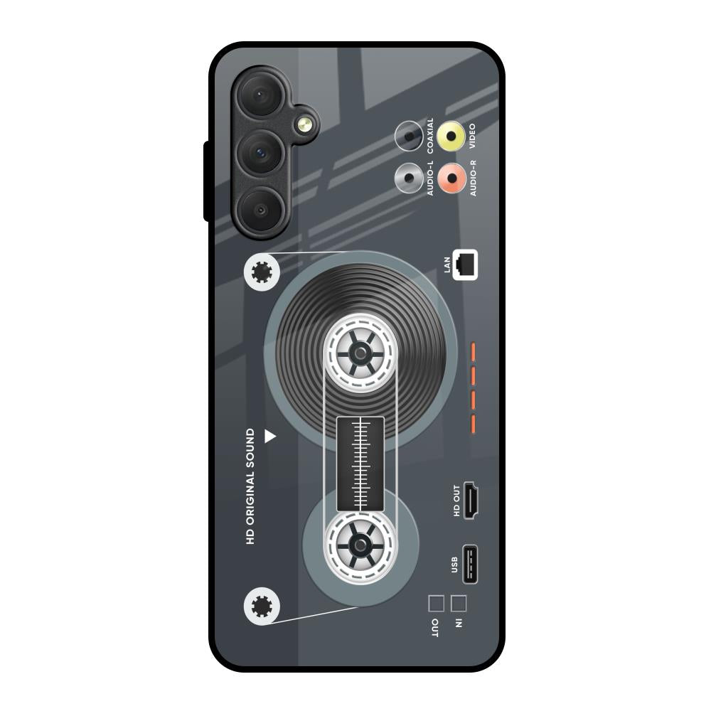 Retro Recorder Samsung Galaxy M54 5G Glass Back Cover Online