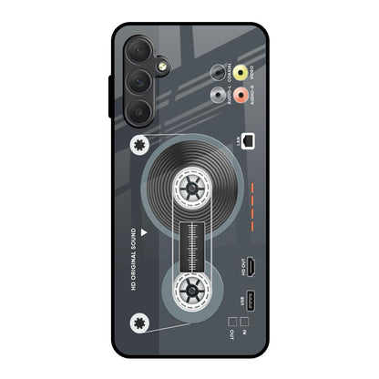 Retro Recorder Samsung Galaxy M54 5G Glass Back Cover Online