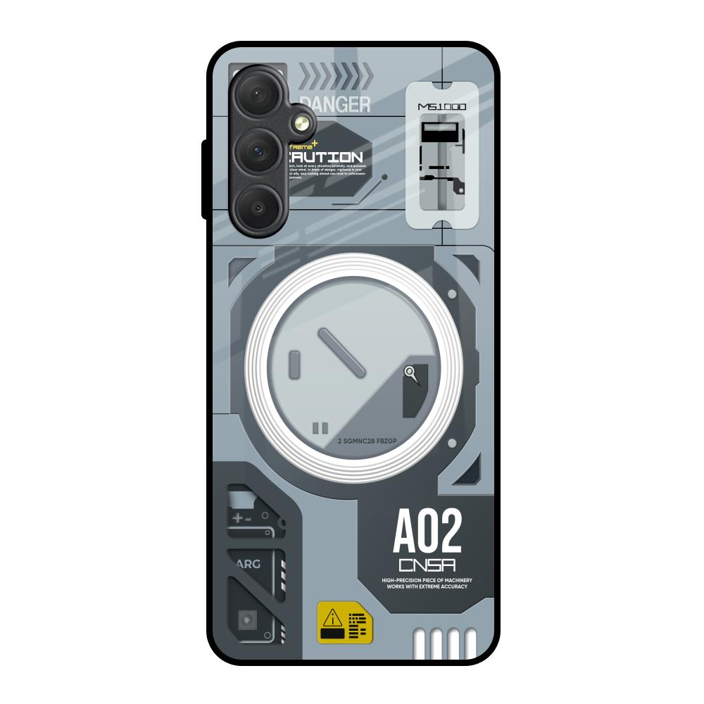 Modern Technology Samsung Galaxy M54 5G Glass Back Cover Online