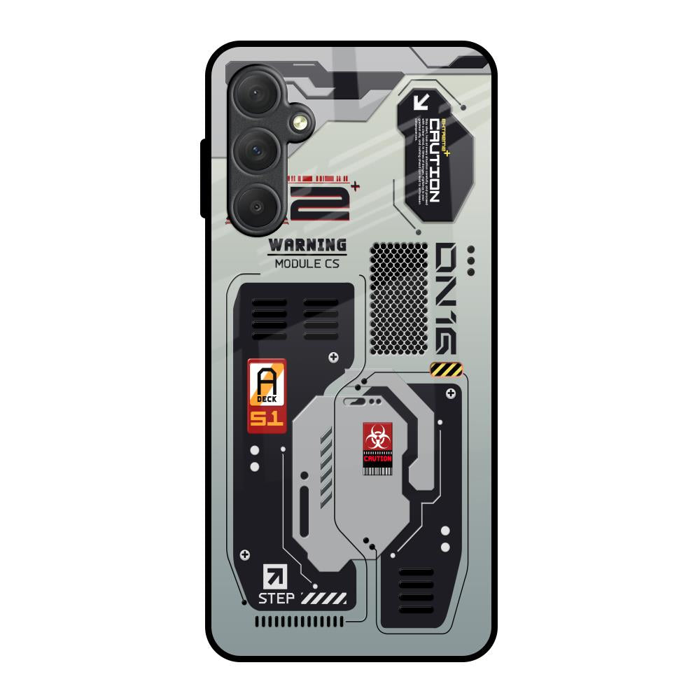 Techno Vibes Samsung Galaxy M54 5G Glass Back Cover Online