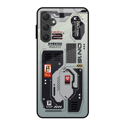 Techno Vibes Samsung Galaxy M54 5G Glass Back Cover Online