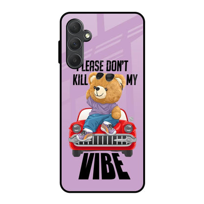 Don't Kill My Vibe Samsung Galaxy M54 5G Glass Back Cover Online