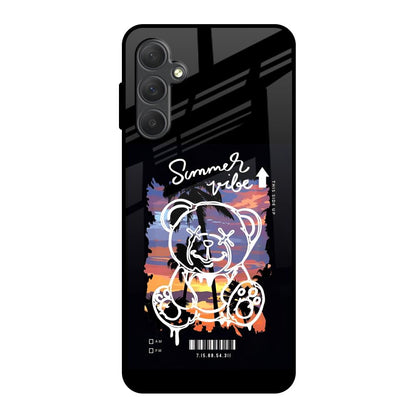 Summer Vibe Samsung Galaxy M54 5G Glass Back Cover Online