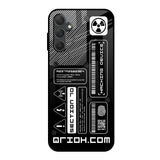 Futuristic Art Samsung Galaxy M14 5G Glass Back Cover Online