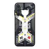 Car Enthusiast Samsung Galaxy M14 5G Glass Back Cover Online
