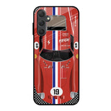 Racing Vintage Samsung Galaxy M14 5G Glass Back Cover Online
