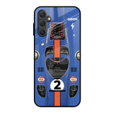 Car Adiction Samsung Galaxy M14 5G Glass Back Cover Online