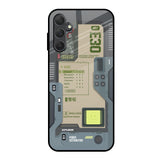 Art Station Samsung Galaxy M14 5G Glass Back Cover Online