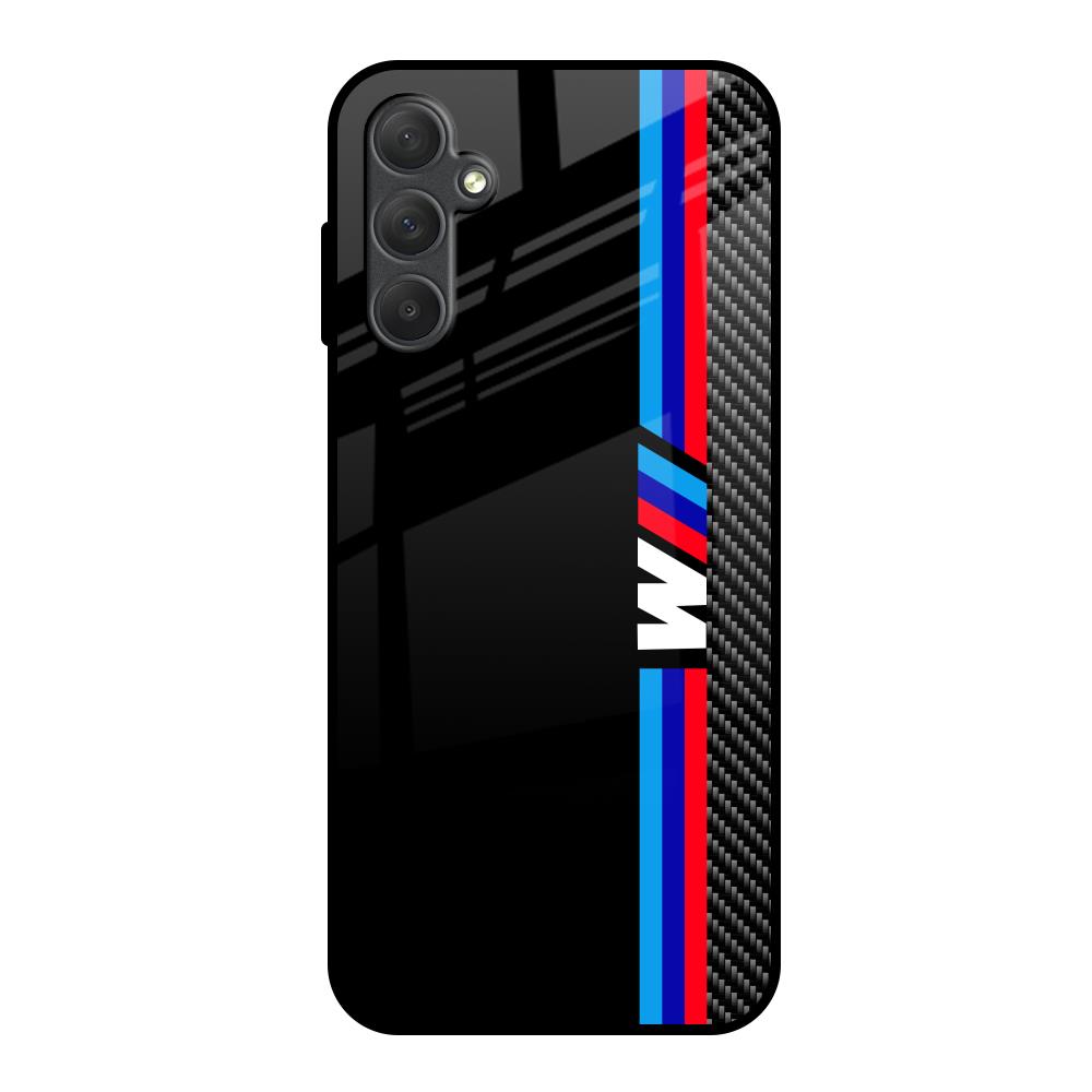 Automotive Art Samsung Galaxy M14 5G Glass Back Cover Online
