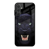 Angry Black Leopard Samsung Galaxy M14 5G Glass Back Cover Online