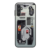 Techno Vibes Samsung Galaxy M14 5G Glass Back Cover Online