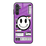 Code with Smile Samsung Galaxy M14 5G Glass Back Cover Online