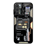 Exposed Parts Samsung Galaxy M14 5G Glass Back Cover Online