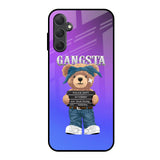Gangsta Bear Samsung Galaxy M14 5G Glass Back Cover Online