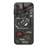 Tech Aesthetics Samsung Galaxy M14 5G Glass Back Cover Online