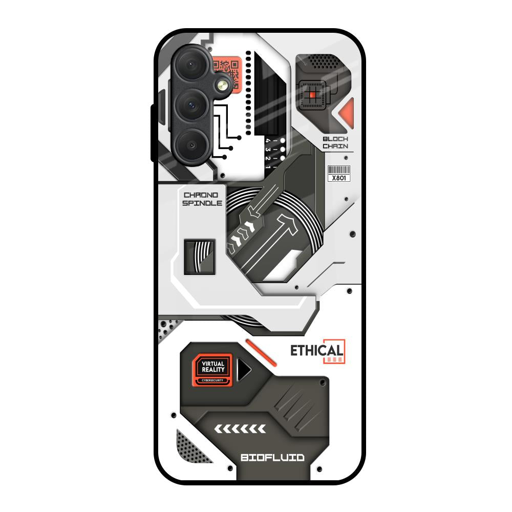 Explore Circuit Samsung Galaxy M14 5G Glass Back Cover Online