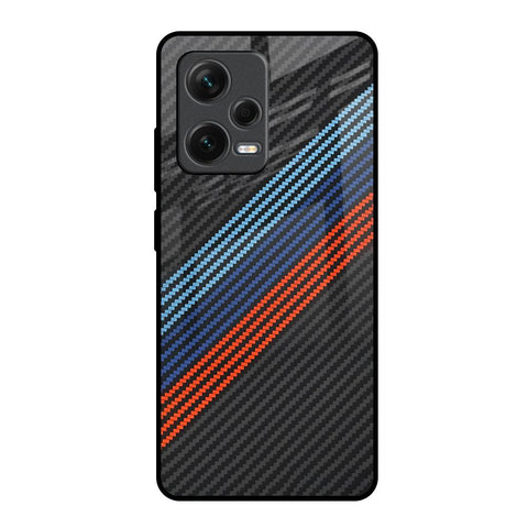 Carbon Inspired Redmi Note 12 Pro Plus 5G Glass Back Cover Online