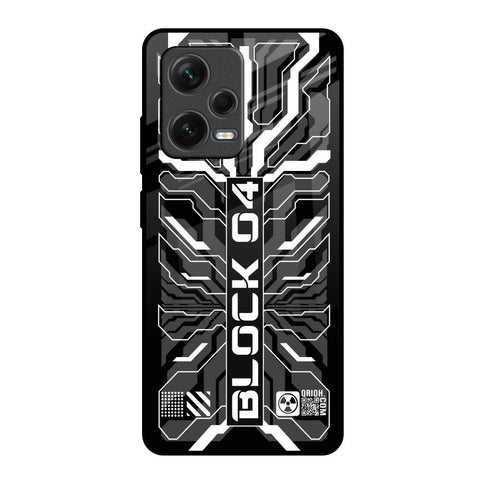 Monochrome Magic Redmi Note 12 Pro Plus 5G Glass Back Cover Online