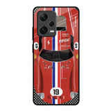 Racing Vintage Redmi Note 12 Pro Plus 5G Glass Back Cover Online