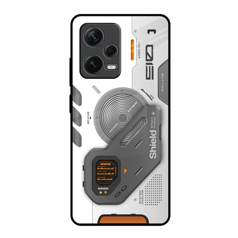 Liberty Cyber Redmi Note 12 Pro Plus 5G Glass Back Cover Online