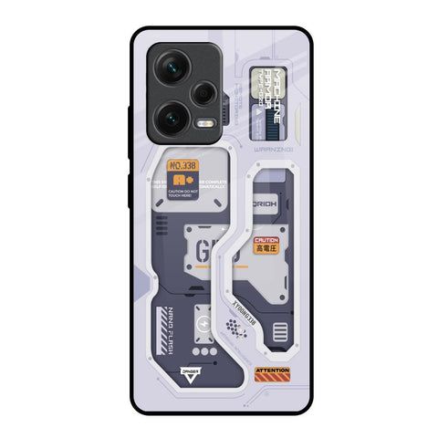 Tech Savvy Redmi Note 12 Pro Plus 5G Glass Back Cover Online