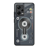 Retro Recorder Redmi Note 12 Pro Plus 5G Glass Back Cover Online