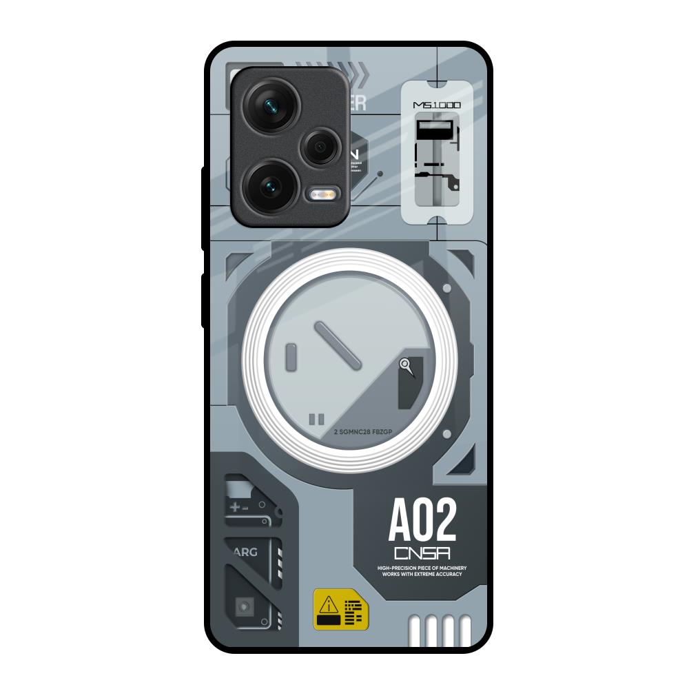Modern Technology Redmi Note 12 Pro Plus 5G Glass Back Cover Online