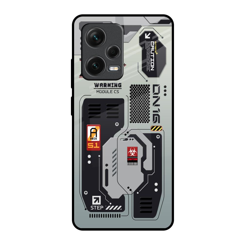 Techno Vibes Redmi Note 12 Pro Plus 5G Glass Back Cover Online